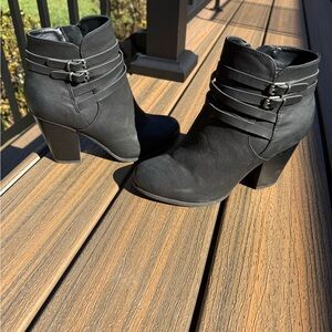 Stylish Black Ankle Boots